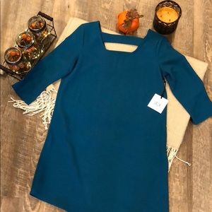 Boutique teal dress